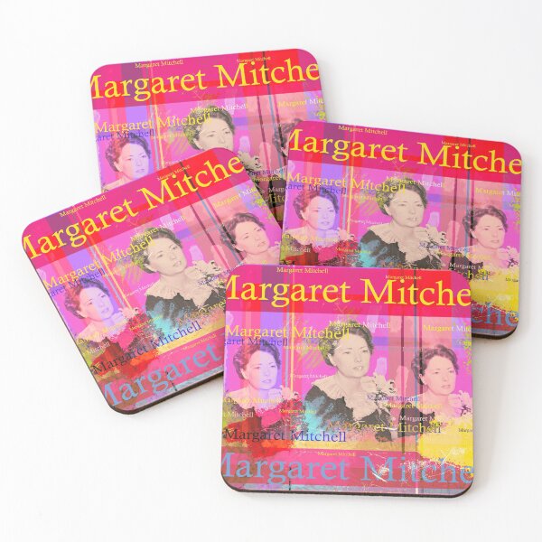 Item preview, Margaret Mitchell, aesthetic portrait designed and sold by Mauswohn.