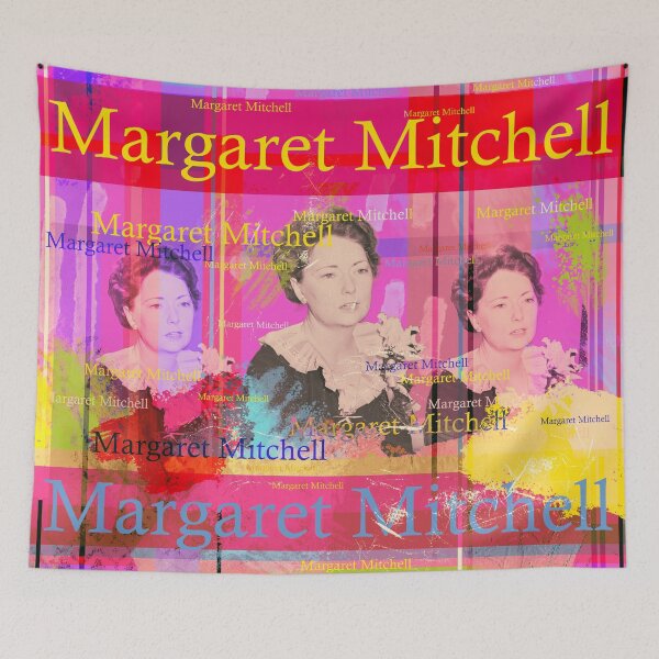 Item preview, Margaret Mitchell, aesthetic portrait designed and sold by Mauswohn.