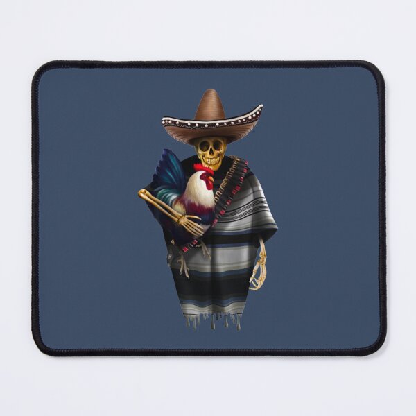 Item preview, skeleton holding a rooster designed and sold by ApplingAcres.