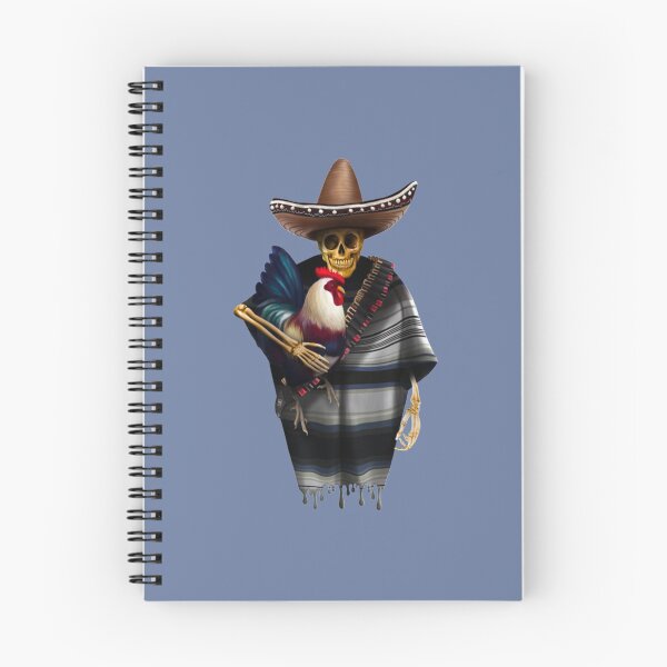Item preview, skeleton holding a rooster   designed and sold by ApplingAcres.