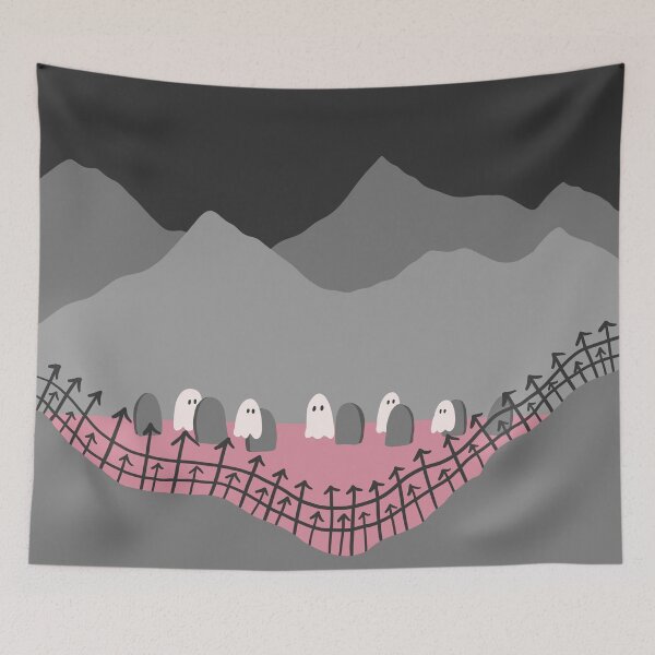 Item preview, Demigirl Halloween Pride Flag designed and sold by BreakTheBinary.