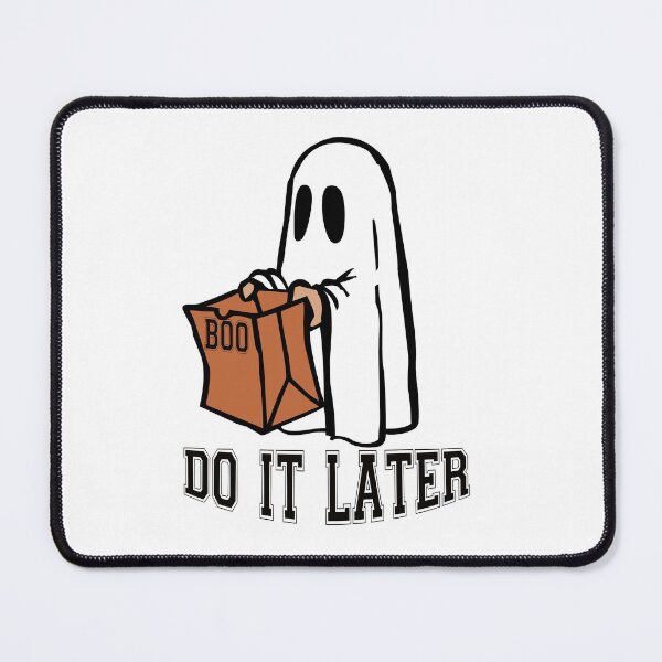 Item preview, boo do it later designed and sold by YLIFE.