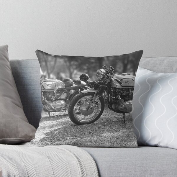 Artikelvorschau, Triton Motorcycles entworfen und verkauft von Tony Dewey.