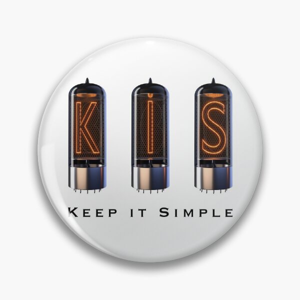 Item preview, KIS - Keep it Simple - Steampunk Light designed and sold by Hell-Prints.