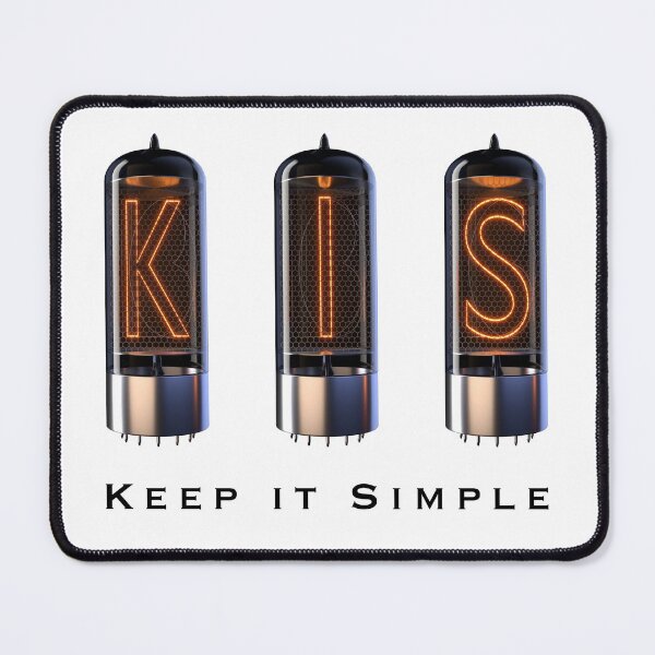Item preview, KIS - Keep it Simple - Steampunk Light designed and sold by Hell-Prints.