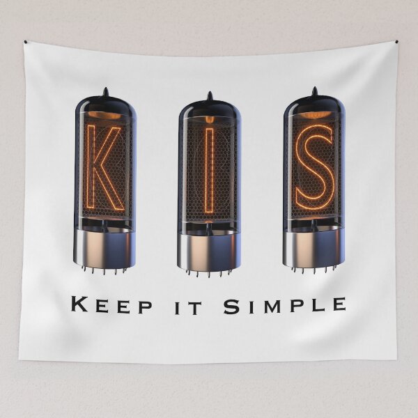 Item preview, KIS - Keep it Simple - Steampunk Light designed and sold by Hell-Prints.