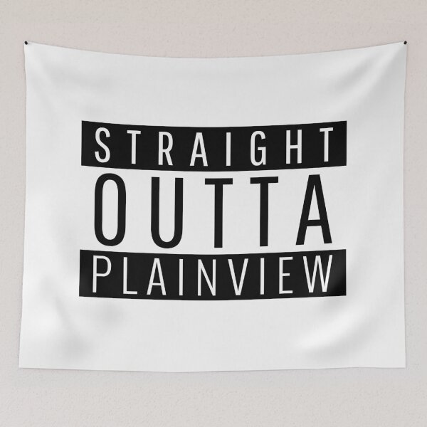 Item preview, Straight Outta Plainview Texas  designed and sold by Teelogic.