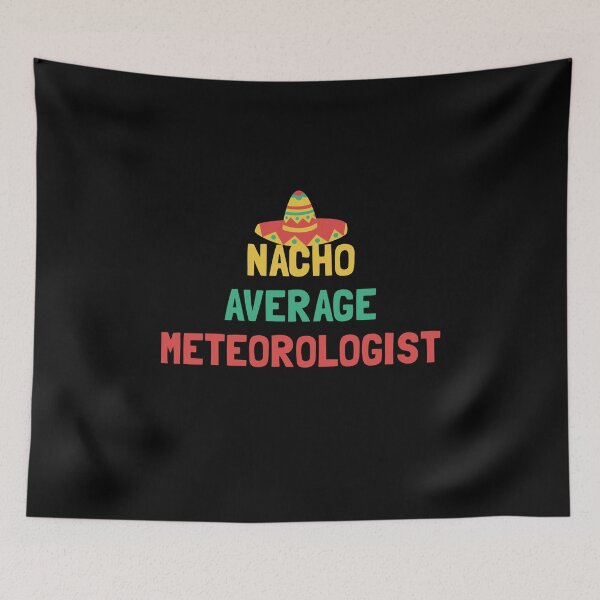Item preview, Not Your Average Meteorologist designed and sold by orlumbuspirate.