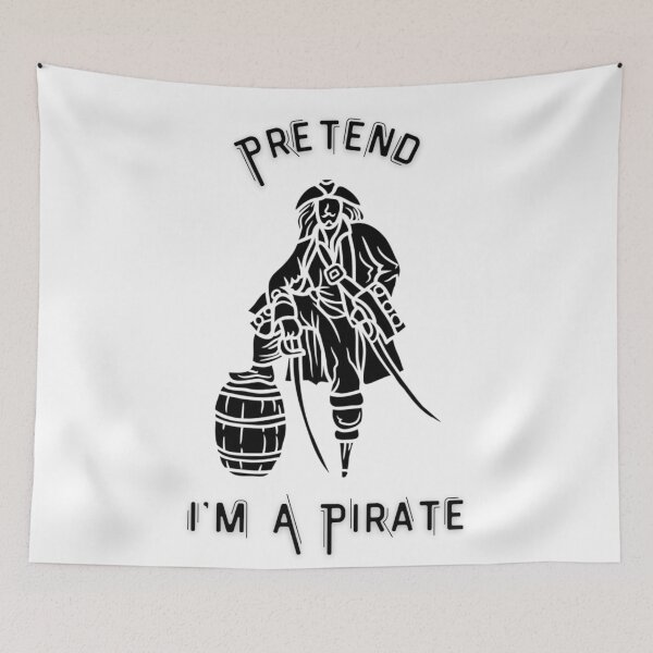 Item preview, Pretend I'm A Pirate designed and sold by YuviMK.