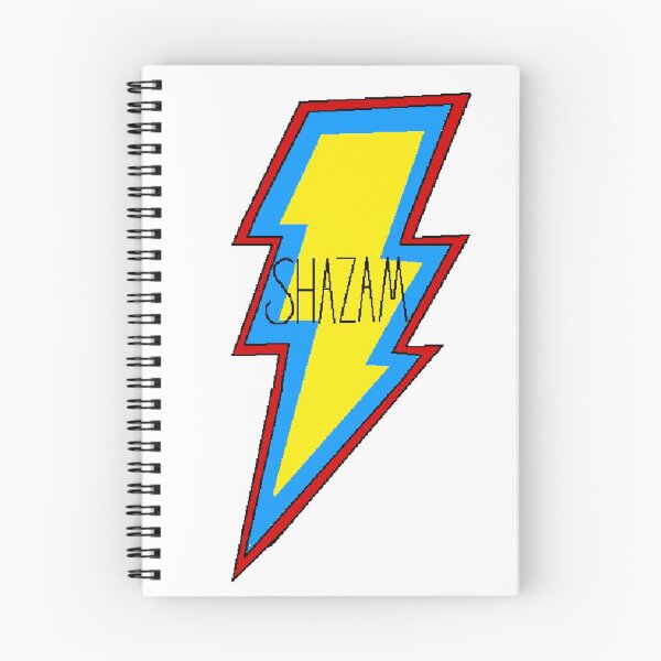 Item preview, Red, Blue, Yellow Shazam Logo designed and sold by Deathstarkille.