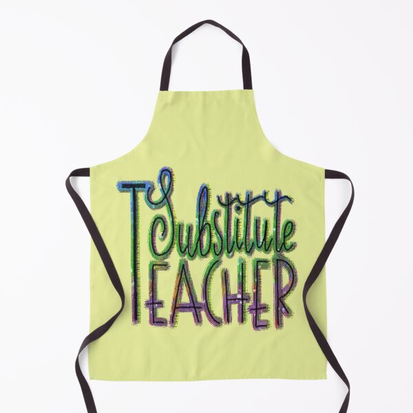 Item preview, Substitute Teacher, Hand Letter designed and sold by dalypdesign.