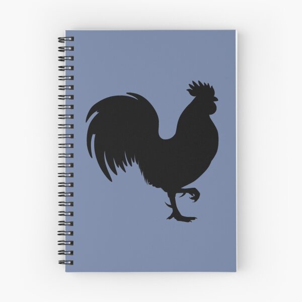 Item preview, rooster black silhouette   designed and sold by ApplingAcres.