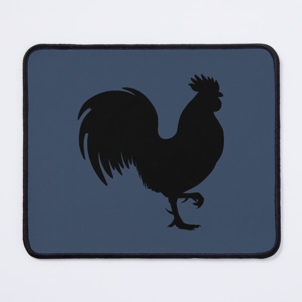 Item preview, rooster black silhouette designed and sold by ApplingAcres.