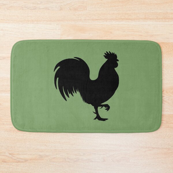 Item preview, rooster black silhouette   designed and sold by ApplingAcres.