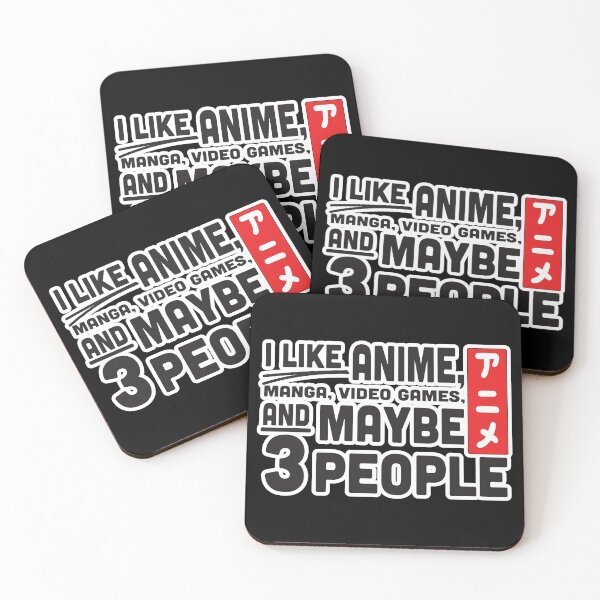 Item preview, I like Anime and maybe 3 People. designed and sold by REFCreative.