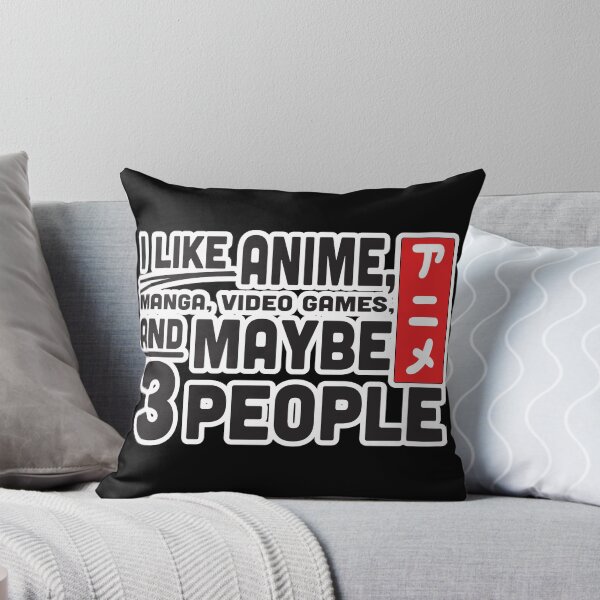 Item preview, I like Anime and maybe 3 People. designed and sold by REFCreative.