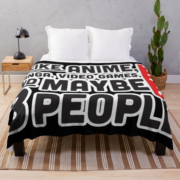 Item preview, I like Anime and maybe 3 People. designed and sold by REFCreative.
