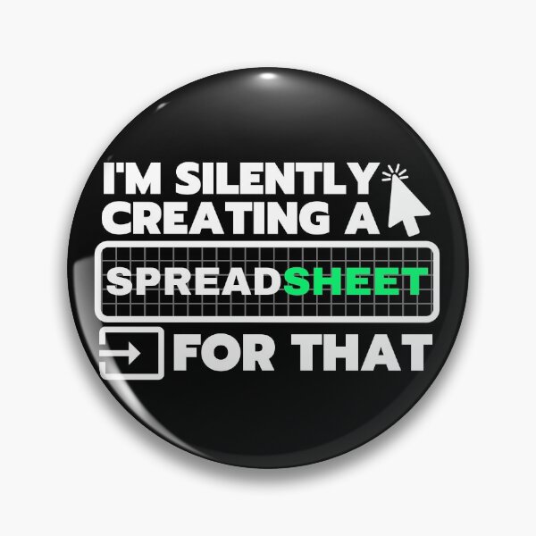 Item preview, Creating A Spreadsheet For That, Office Worker designed and sold by SoonSeen.