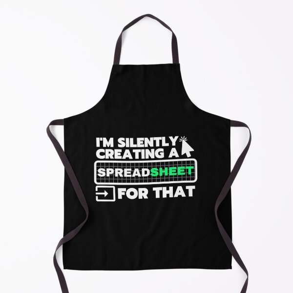 Item preview, Creating A Spreadsheet For That, Office Worker designed and sold by SoonSeen.
