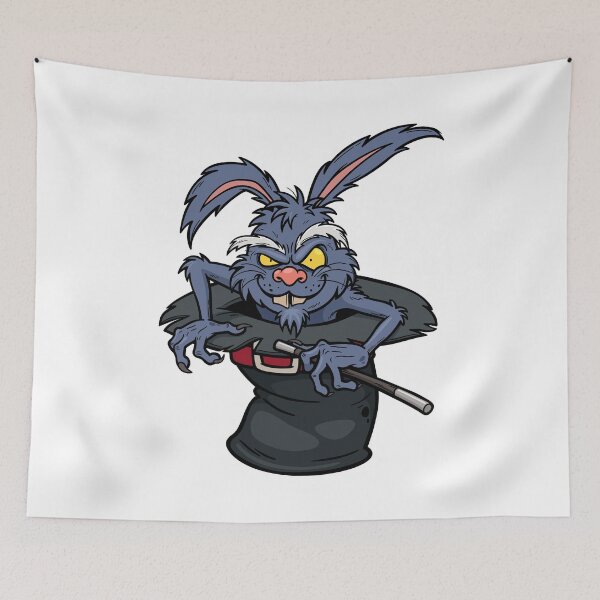 Item preview, bunny rabbit magic hat halloween designed and sold by kenishahembree.