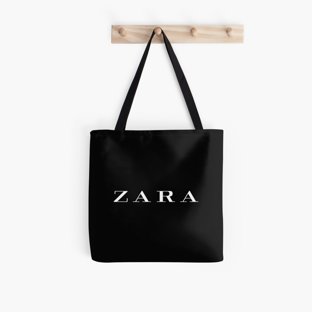 "ZARA Logo" Tote Bag for Sale by chalchad Redbubble