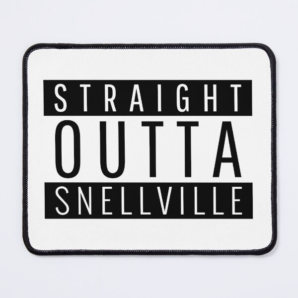 Item preview, Straight Outta Snellville Georgia designed and sold by Teelogic.
