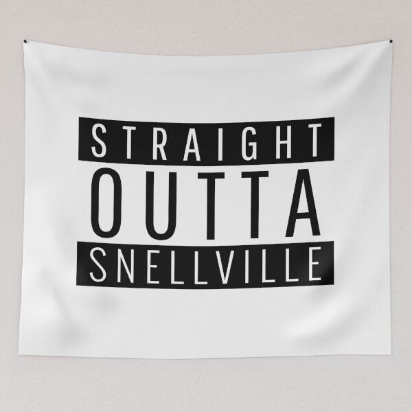 Item preview, Straight Outta Snellville Georgia designed and sold by Teelogic.