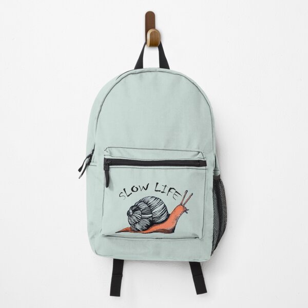 Item preview, Slow life snail designed and sold by Lemontreeart63.