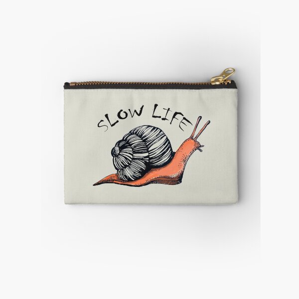Item preview, Slow life snail designed and sold by Lemontreeart63.
