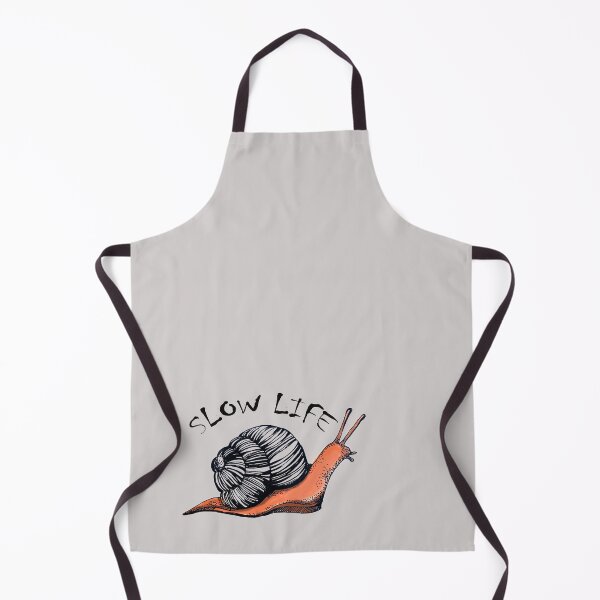 Item preview, Slow life snail designed and sold by Lemontreeart63.