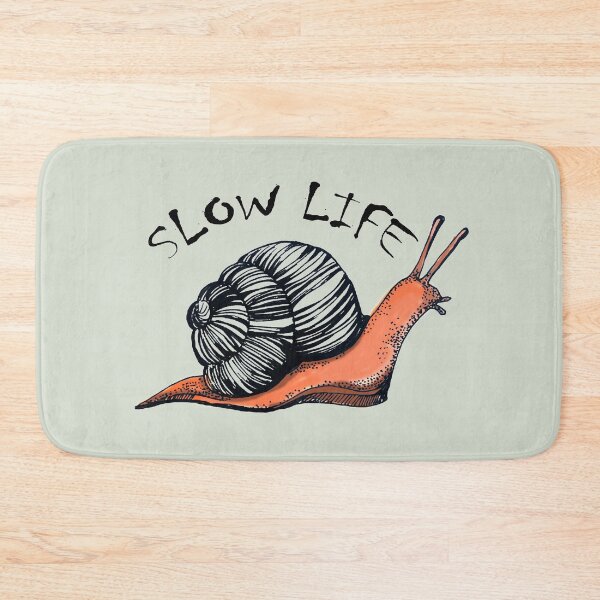 Item preview, Slow life snail designed and sold by Lemontreeart63.