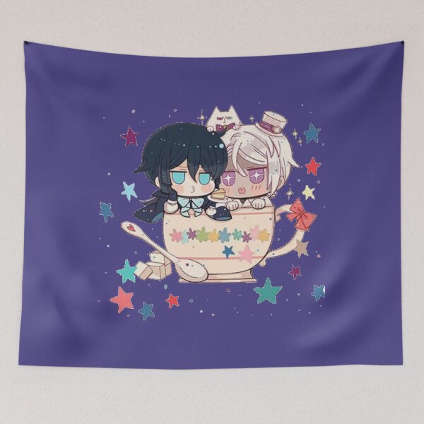 Item preview, Cute Vanitas and Noé Chibi   designed and sold by HDAQG.
