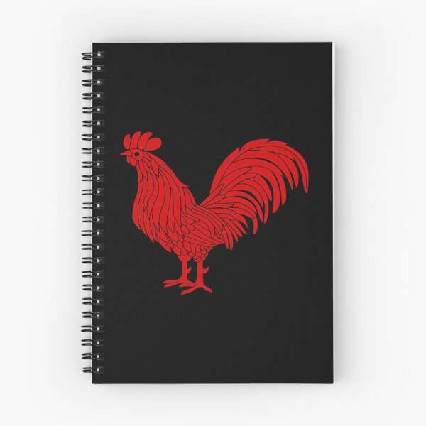 Item preview, Red Graphic of a Rooster Active  designed and sold by ApplingAcres.