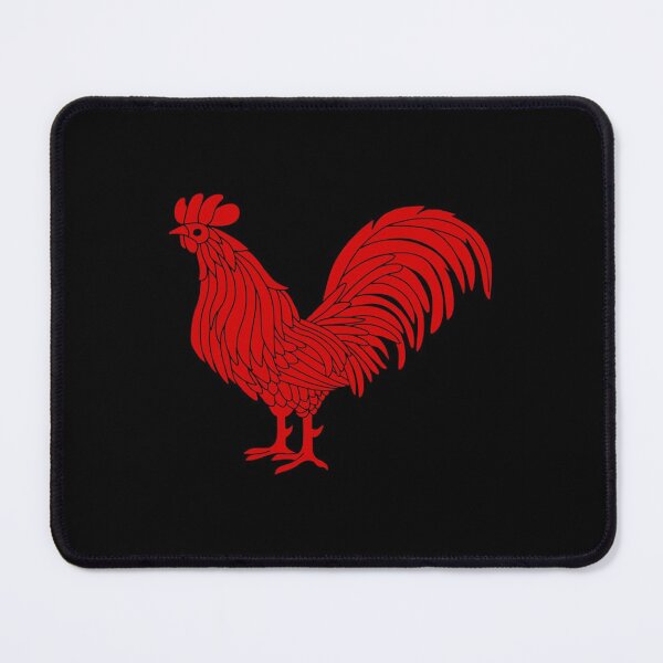 Item preview, Red Graphic of a Rooster Active  designed and sold by ApplingAcres.