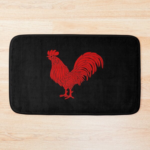 Item preview, Red Graphic of a Rooster Active  designed and sold by ApplingAcres.