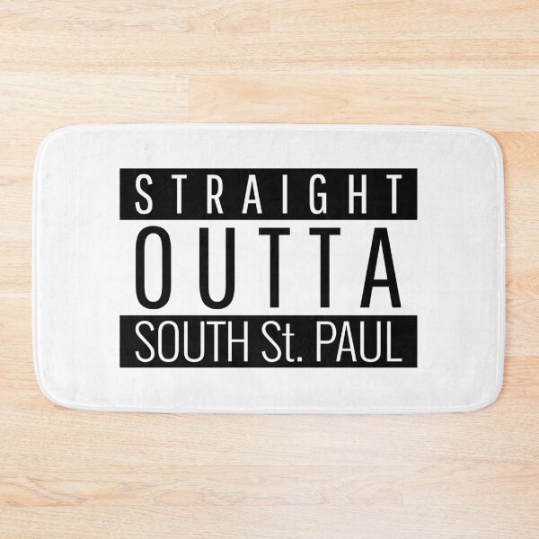Item preview, Straight Outta South Saint Paul Minnesota  designed and sold by Teelogic.