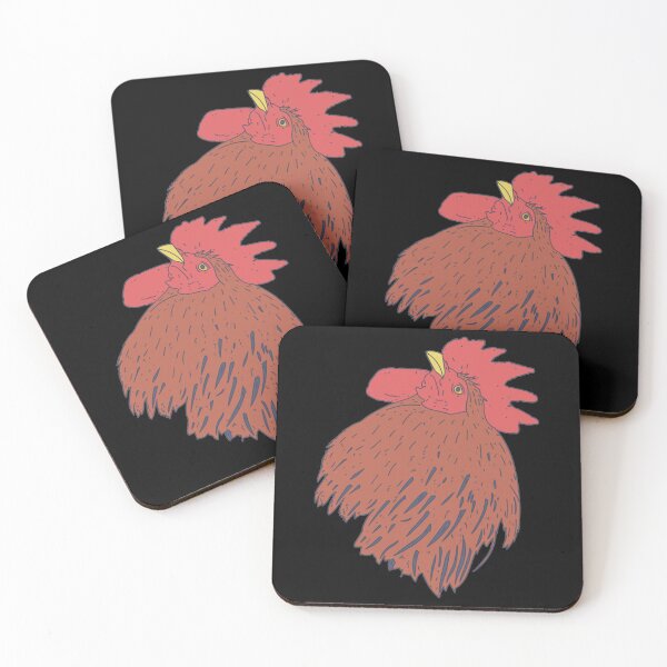 Item preview, Cock Fighting - Blood Sport - Cockfight Rooster   designed and sold by ApplingAcres.