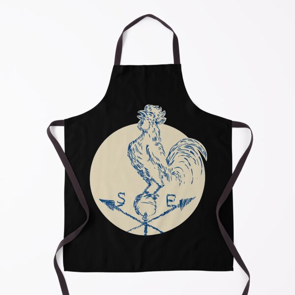 Item preview, Rooster Cockerel Crowing Weather Vane Etching designed and sold by ApplingAcres.