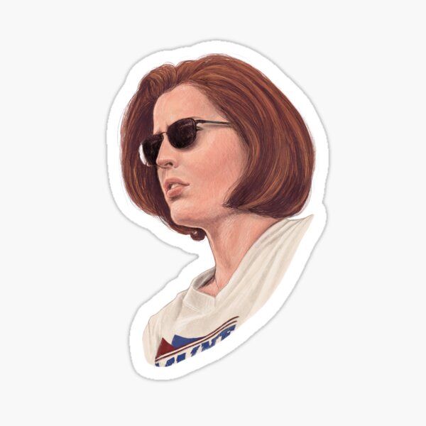 Chinga Scully Sticker