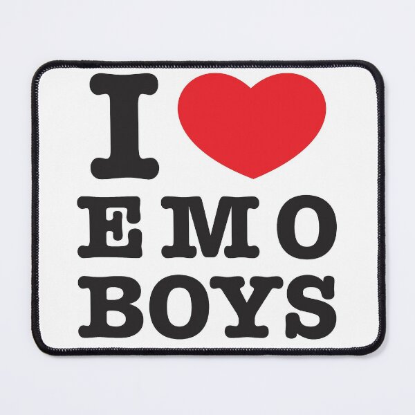 I Love Emo Boys  Pin for Sale by suns8