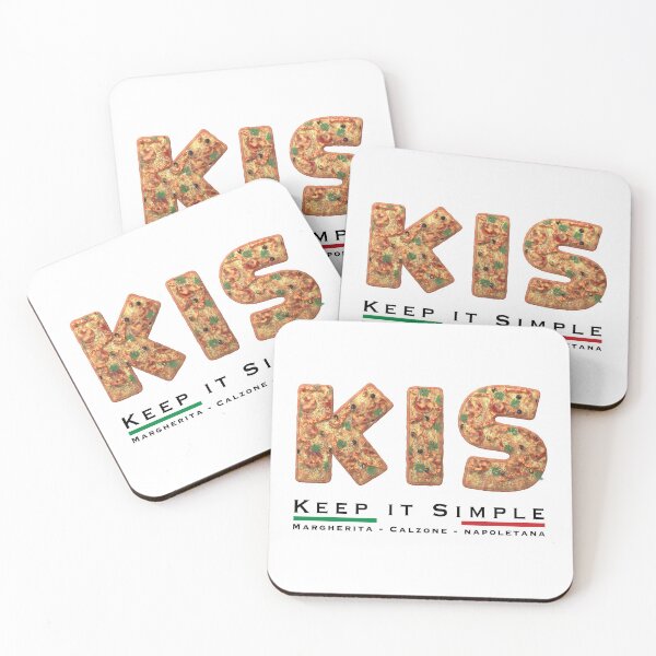 Item preview, KIS - Keep it Simple - Pizza designed and sold by Hell-Prints.