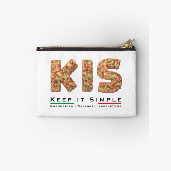 Item preview, KIS - Keep it Simple - Pizza designed and sold by Hell-Prints.