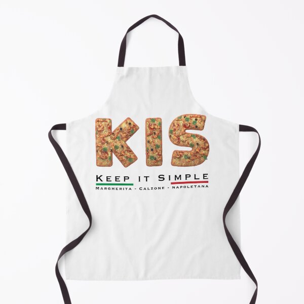 Item preview, KIS - Keep it Simple - Pizza designed and sold by Hell-Prints.