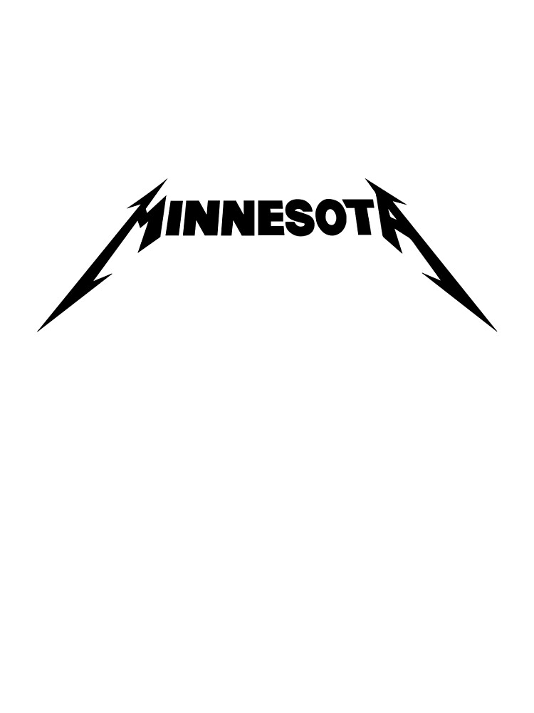 Minnesota, Metallica Graphic T-Shirt for Sale by iamtheliqour