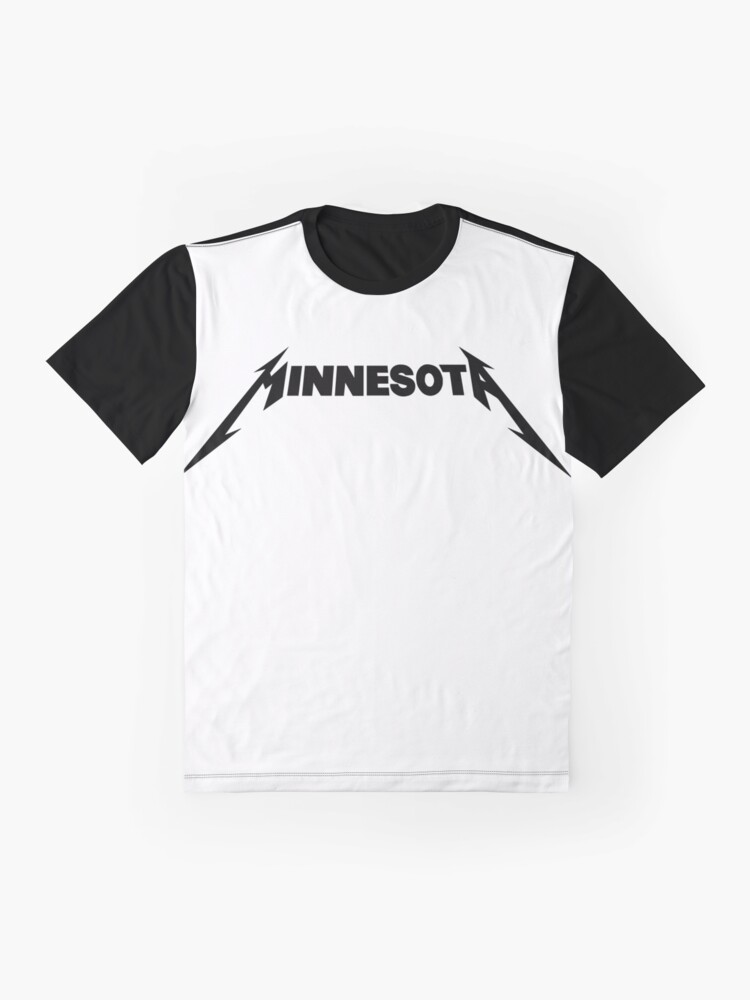 Minnesota, Metallica Graphic T-Shirt for Sale by iamtheliqour