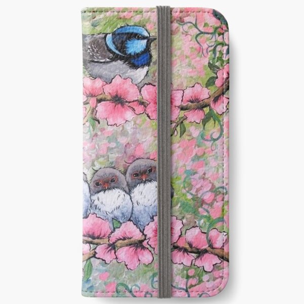 Blossom Family iPhone Wallet