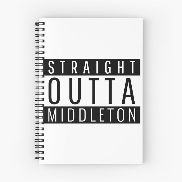 Item preview, Straight Outta Middleton Wisconsin  designed and sold by Teelogic.