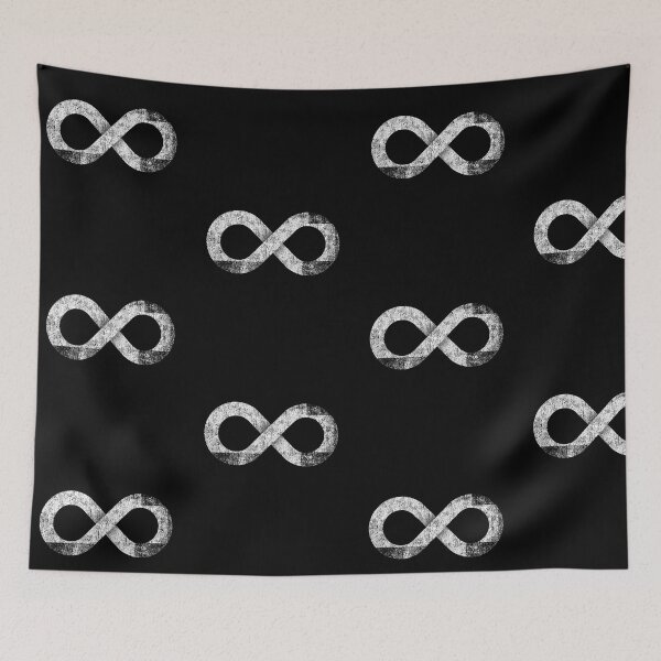 Item preview, Infinity Sign Simple Old Print designed and sold by Flying Jake.