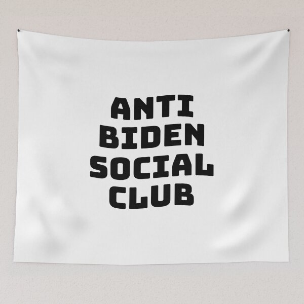 Item preview, Anti Biden Social Club designed and sold by notasimp.