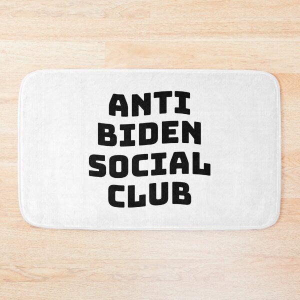 Item preview, Anti Biden Social Club designed and sold by notasimp.